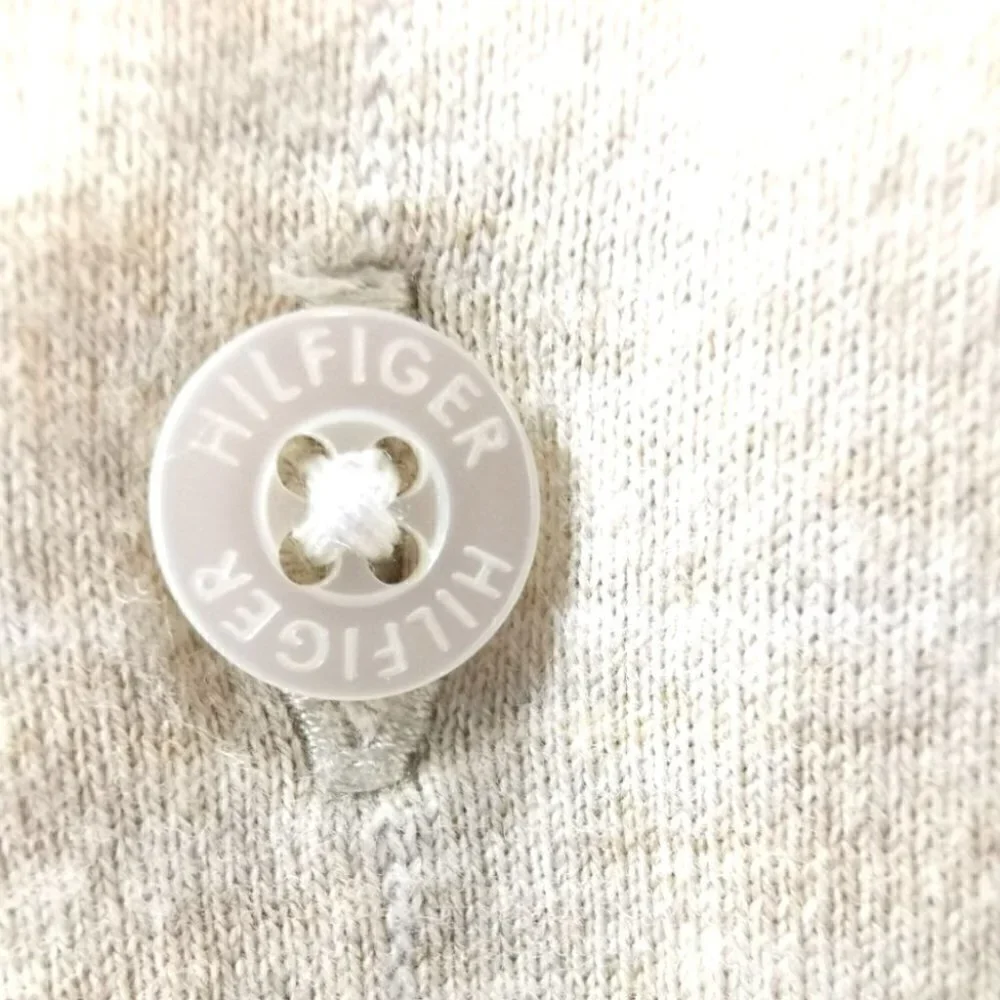 Tommy Hilfiger Men's L Button Down Cotton Shirt - Picture 4 of 10